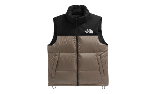 1996 Retro Nuptse Jacket "Mocha Brown / TNF Black" NF0A3JQQDHL