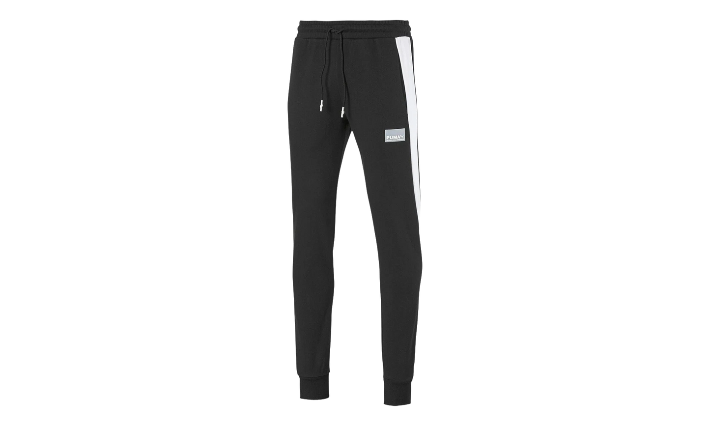 Classic Avenir Graphic Sweatpants "Puma Black" 597048 01