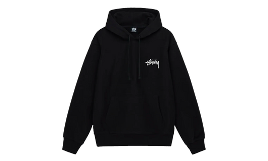 8 Ball Fade Hoodie "Black" STUS446