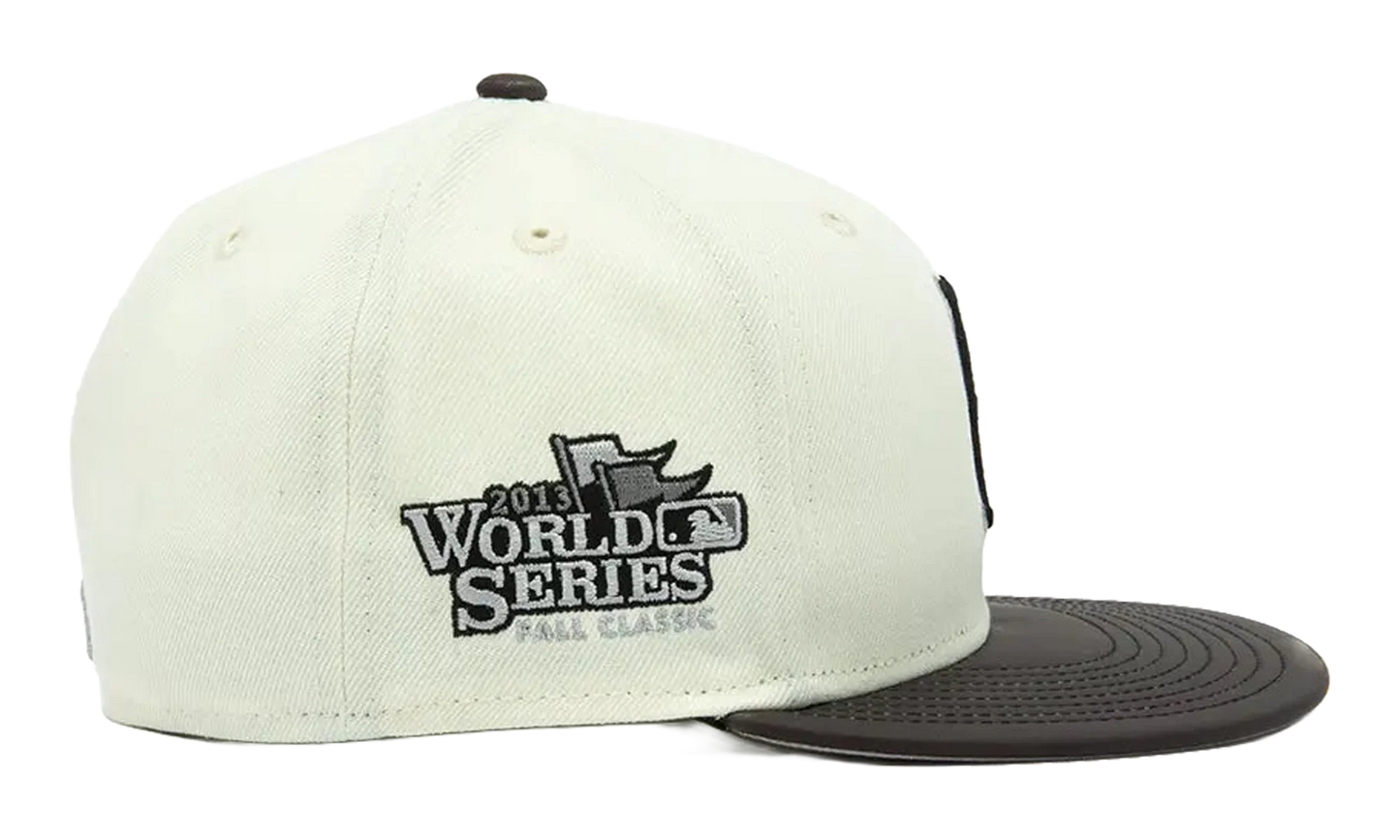 59FIFTY Boston Red Sox Color Develop Fitted Hat "White" 60693510