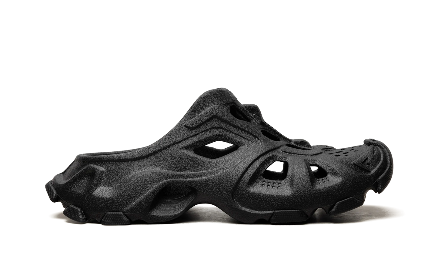 HD Rubber Mule Sandal "Black" 735249 W3CES 1000