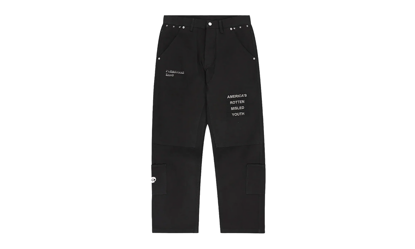 Work Pants "Zero - Black" P26SPZ010-BLK