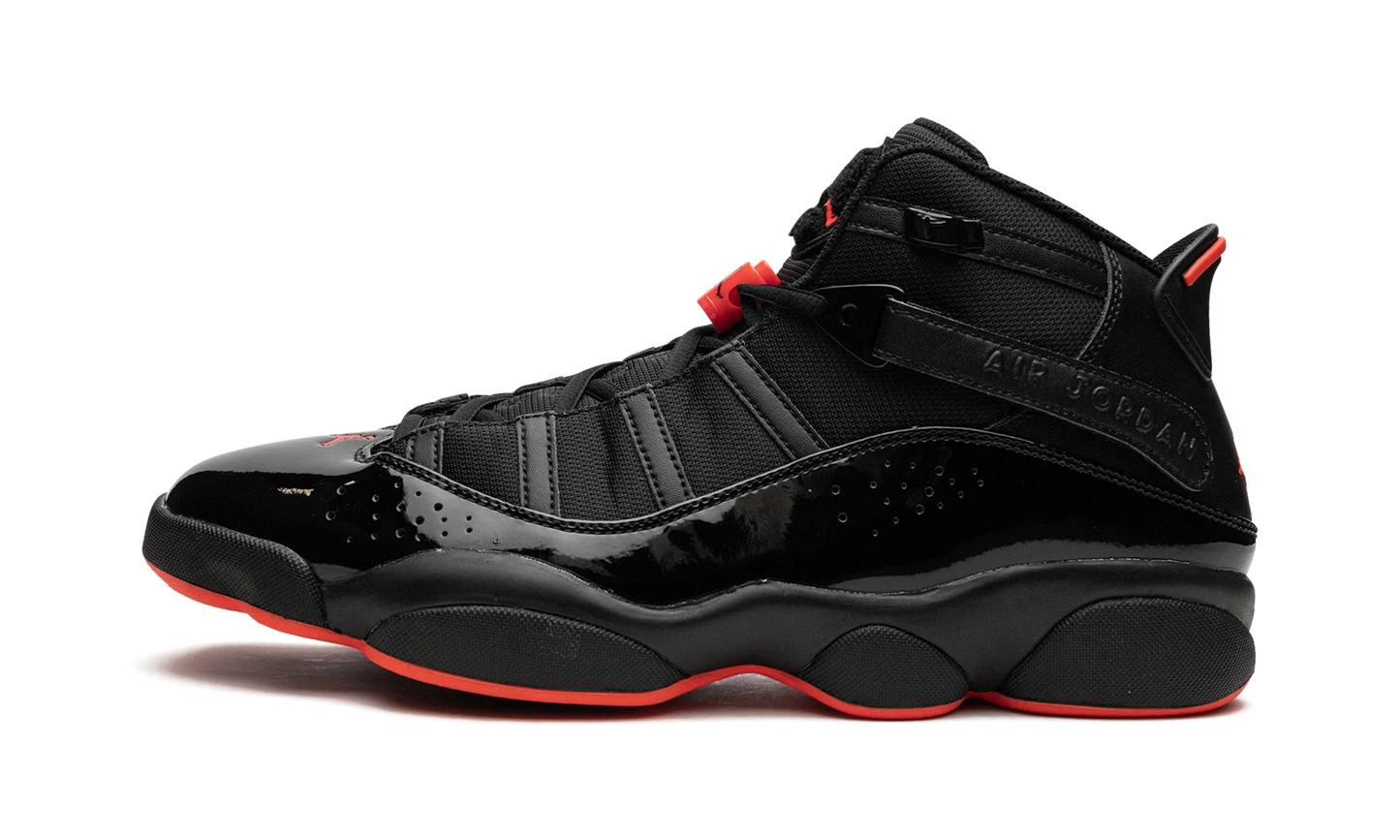 Jordan 6 Rings "Black Infrared" 322992 066