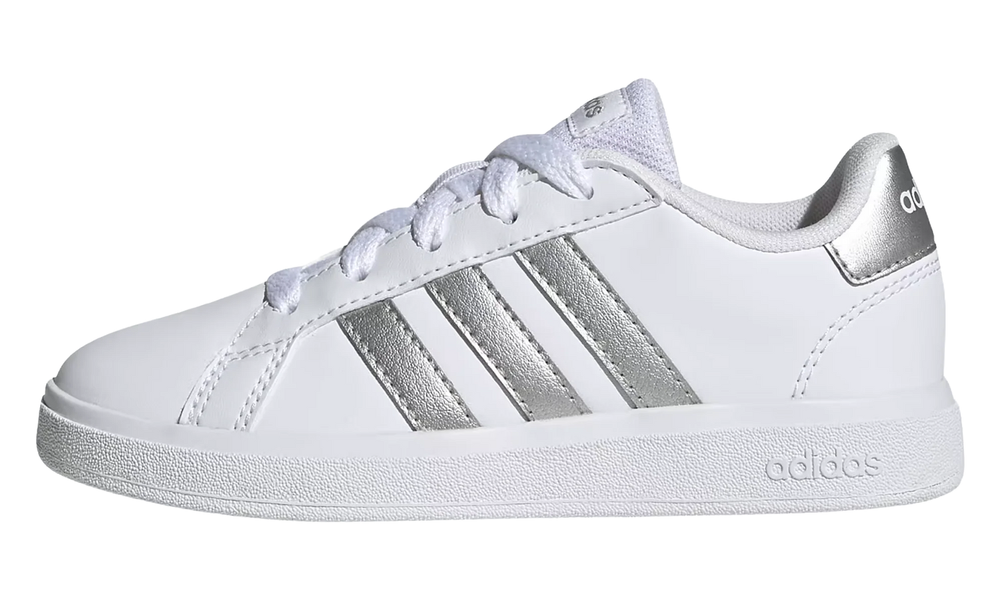 Grand Court 2.0 GS "White Matte Silver" GW6506