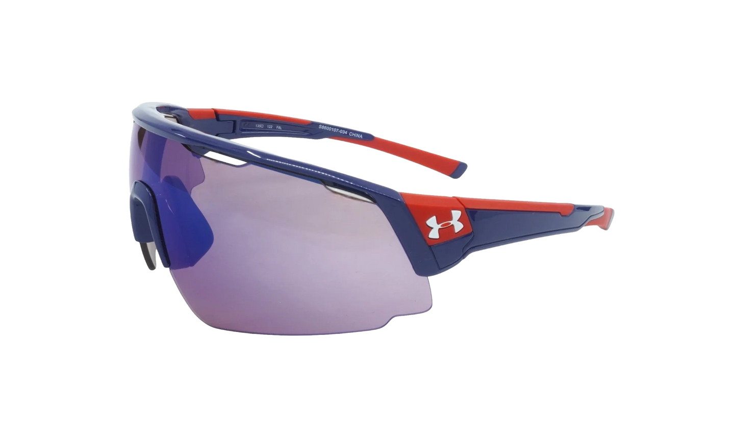 Changeup Sunglasses "Infared Mirror - Shiny Blue / Red" S8600107 034