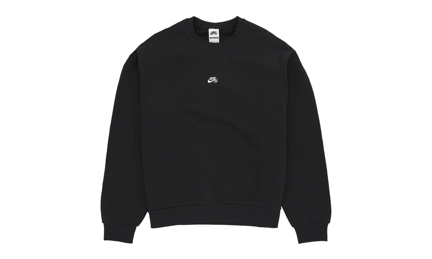 SB Fleece Skate Crewneck Sweatshirt "Black / White" FV7353 010