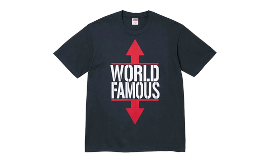 World Famous T-Shirt "SS26 - Navy" SU27434