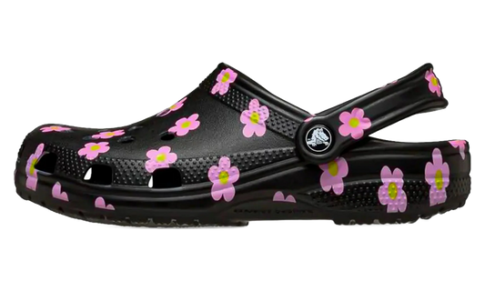 Flower Classic Clog WMNS "Black / Pink" 212677 001