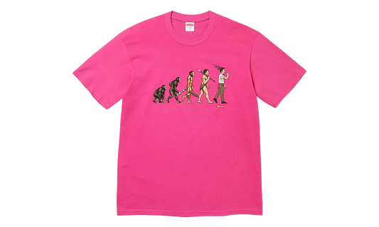 Evolution Tee "SS26 - Fuchsia" SU27048