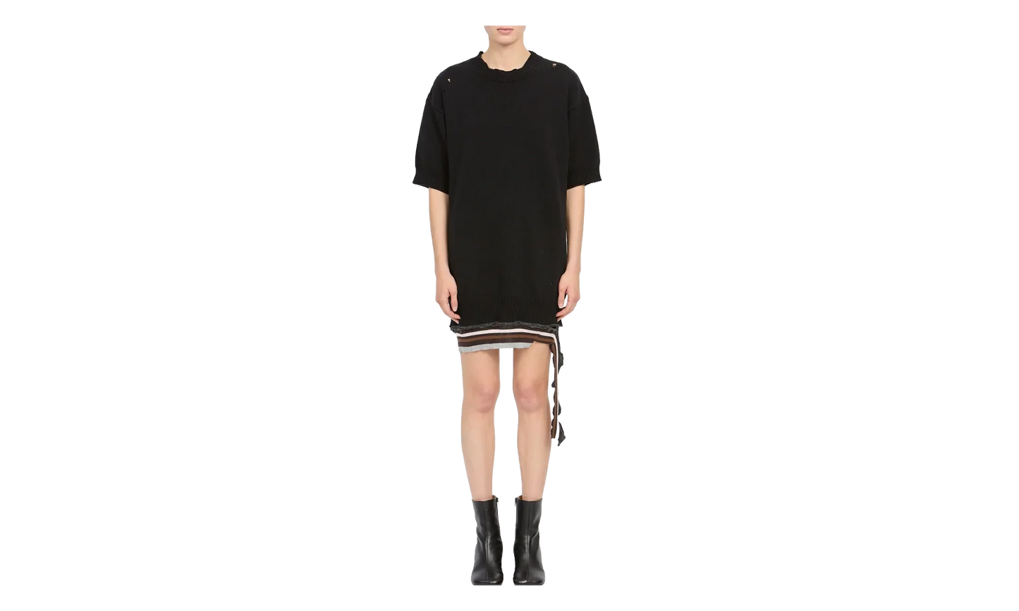 Mini Dress WMNS "Black / Multicolor" S52DA0086 M13205 961