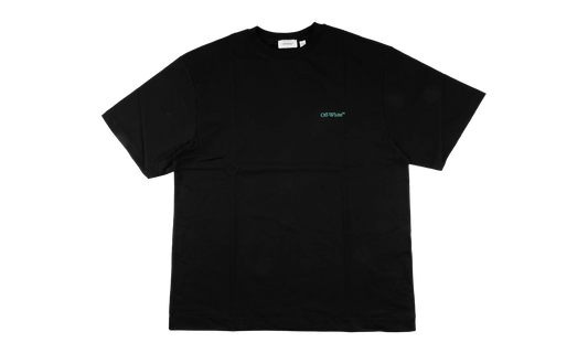 TAPE ARROW SKATE FIT TEE "Black" 44OWOS26T059 001