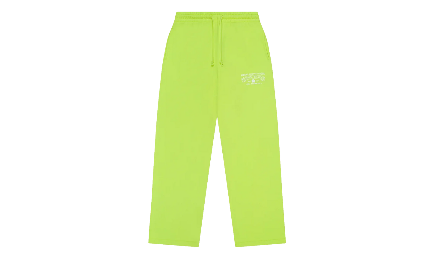 ADG Sweatpants "Lime" DT581