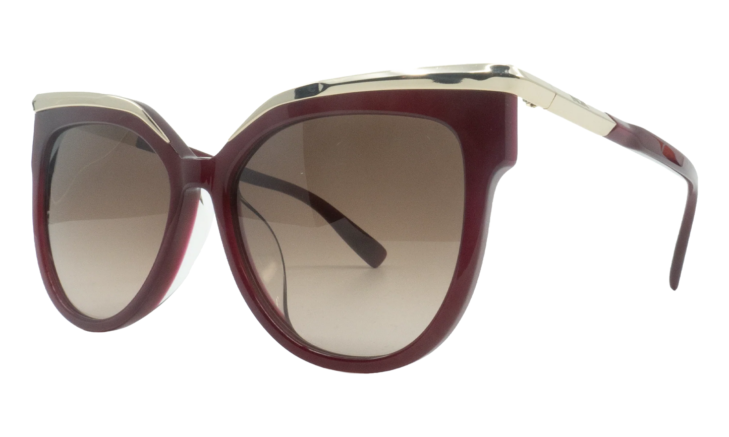 Cat Eye Sunglasses "Bordeuax" MCM637SK-603
