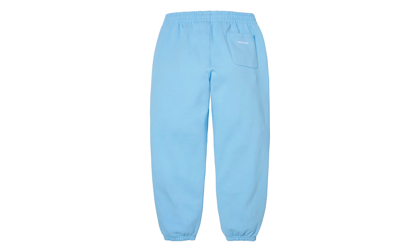 Devil S Logo Sweatpant "SS26- Light Blue" SU27316