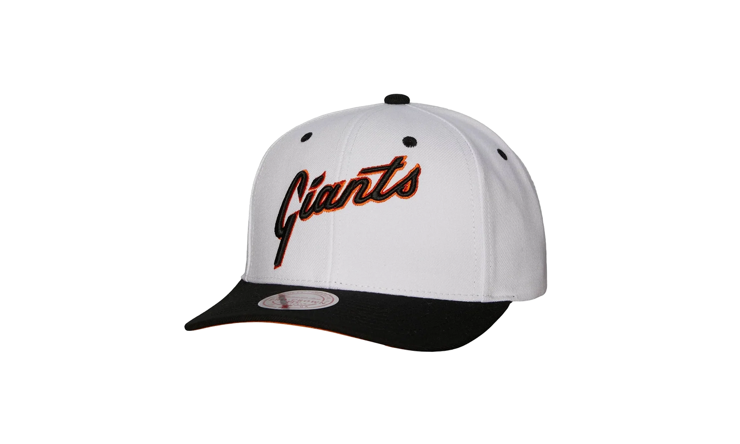 MLB Cooperstown Evergreen Pro Snapback Cap "San Francisco Giants - White" HHSS6484 SFGYYPPPWHIT