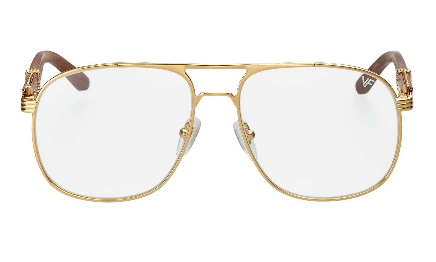 Snatch Atelier Mirage Woods "Yellow Gold / Clear" WDSN2 0003 23A5