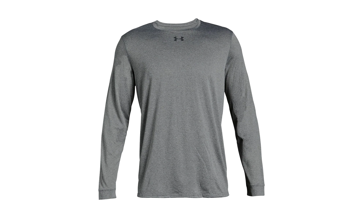Locker Tee 2.0 Long Sleeve Shirt "True Gray Heather / Black" 1305776 025