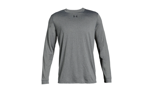 Locker Tee 2.0 Long Sleeve Shirt "True Gray Heather / Black" 1305776 025