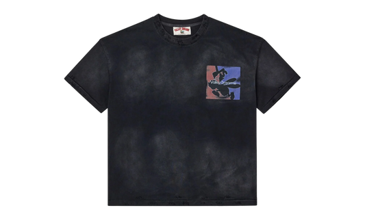 Leonard BOGO Tee "Washed Black" VAL183