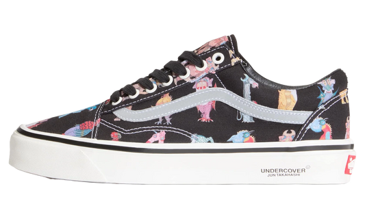 OTW Old Skool "Undercover Monster Black" VN000VANBLA
