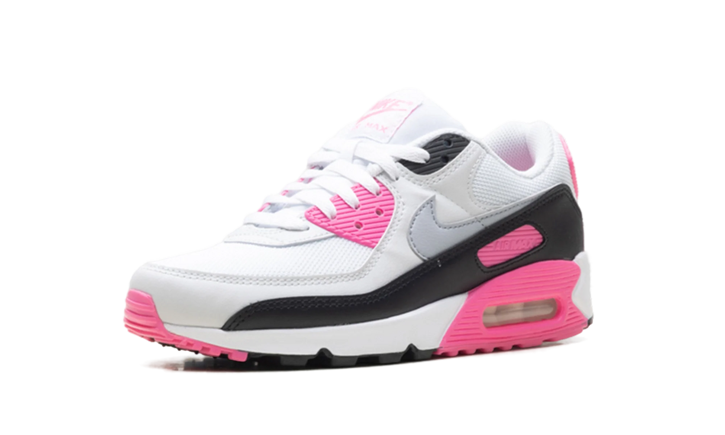 Air Max 90 WMNS "White Pink Glow Wolf Grey" IM4613 100