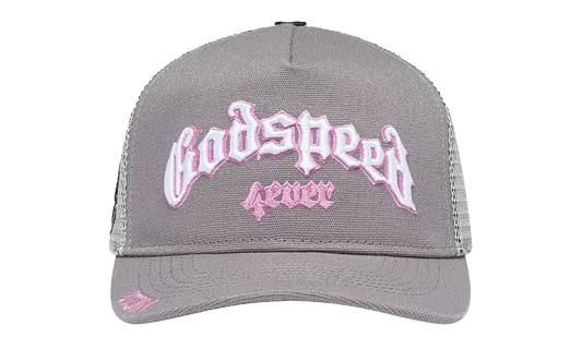 Forever Trucker Hat "Pink / Grey" GS042