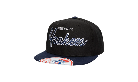 MLB Big Mouth Snapback Cap "New York Yankees - Black" HHSS7563 NYYYYPPPBLCK