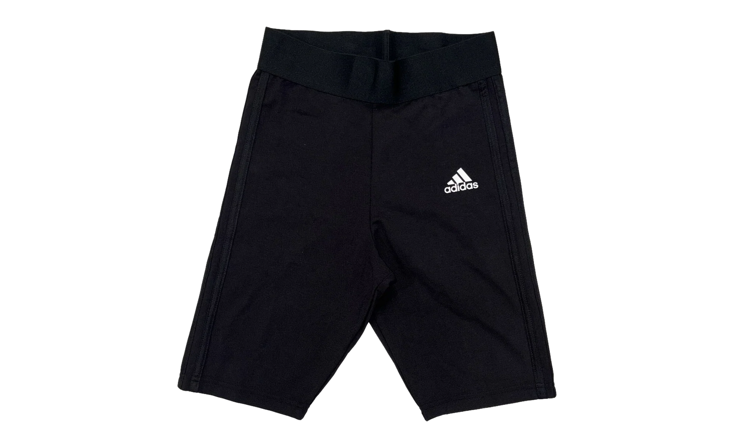 MUST HAVES 3-STRIPES SHORT TIGHTS WMNS "Black" HA1774
