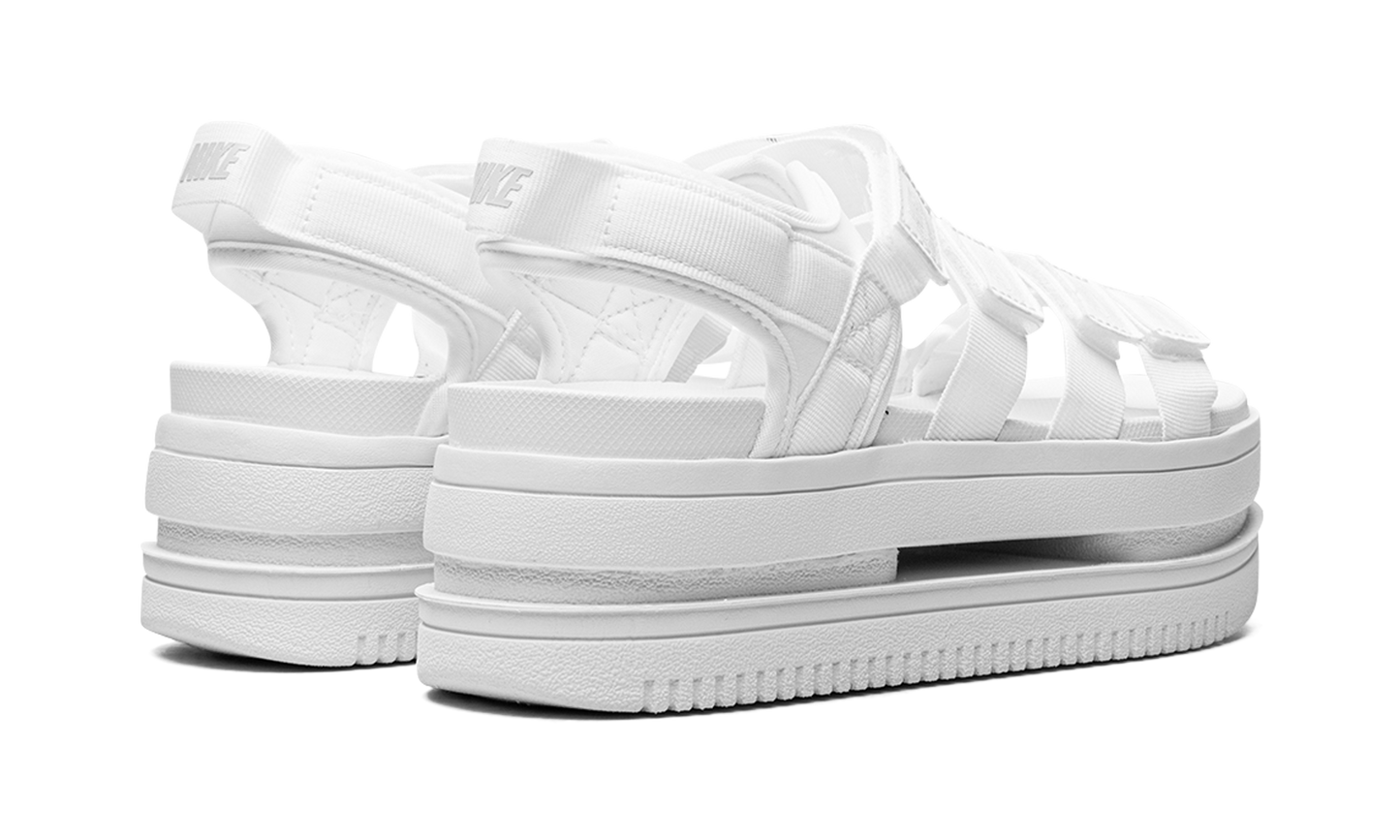 ICON SLIDE MNS WMNS"White/ Pure Platinum" DH0224 100
