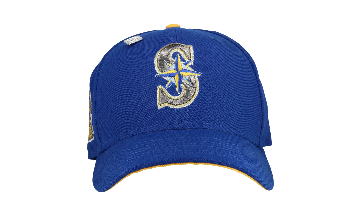 59FIFTY Seattle Mariners 30th Anniversary Fitted Hat "Blue / Yellow" NE373