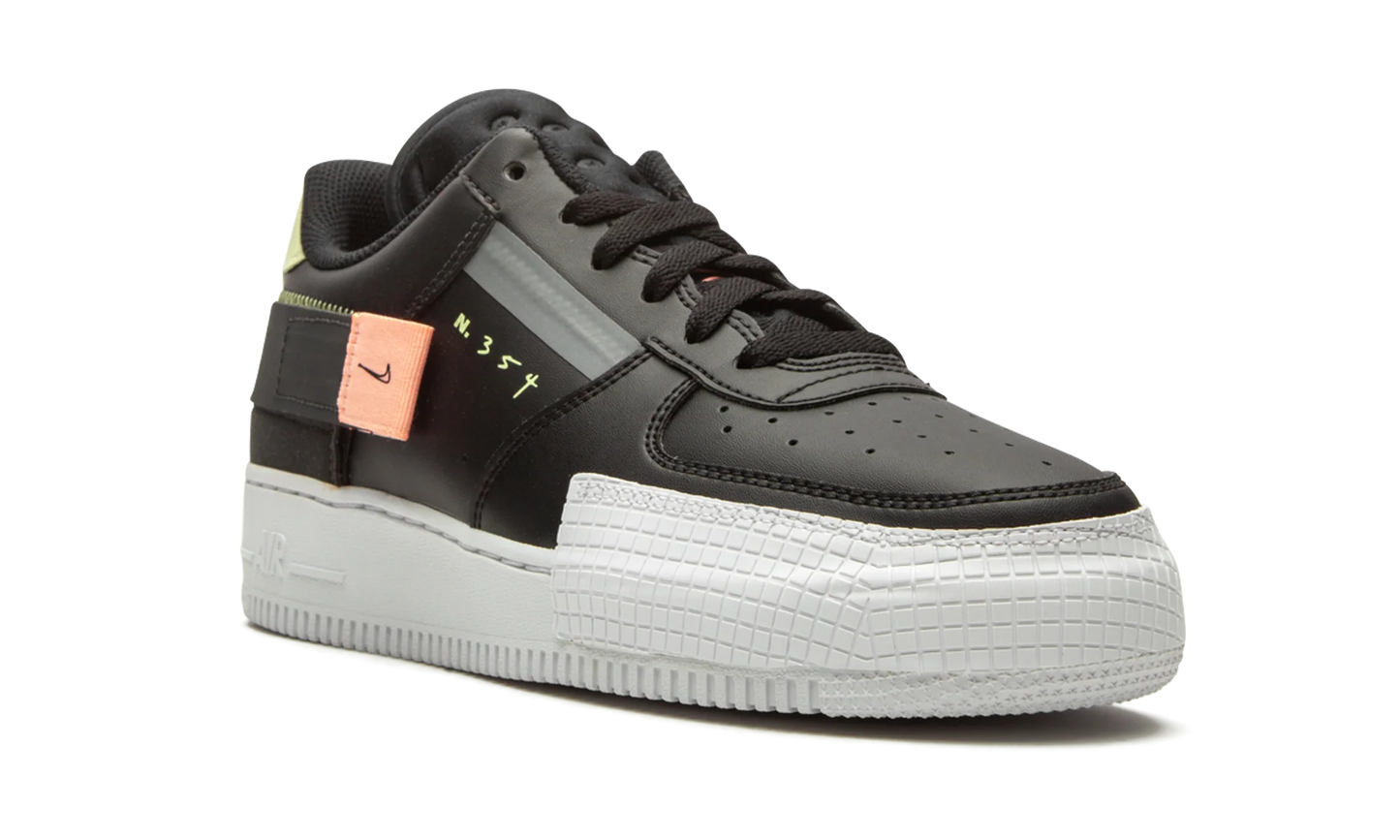 Air Force 1 Type GS "Black" BQ4793 001