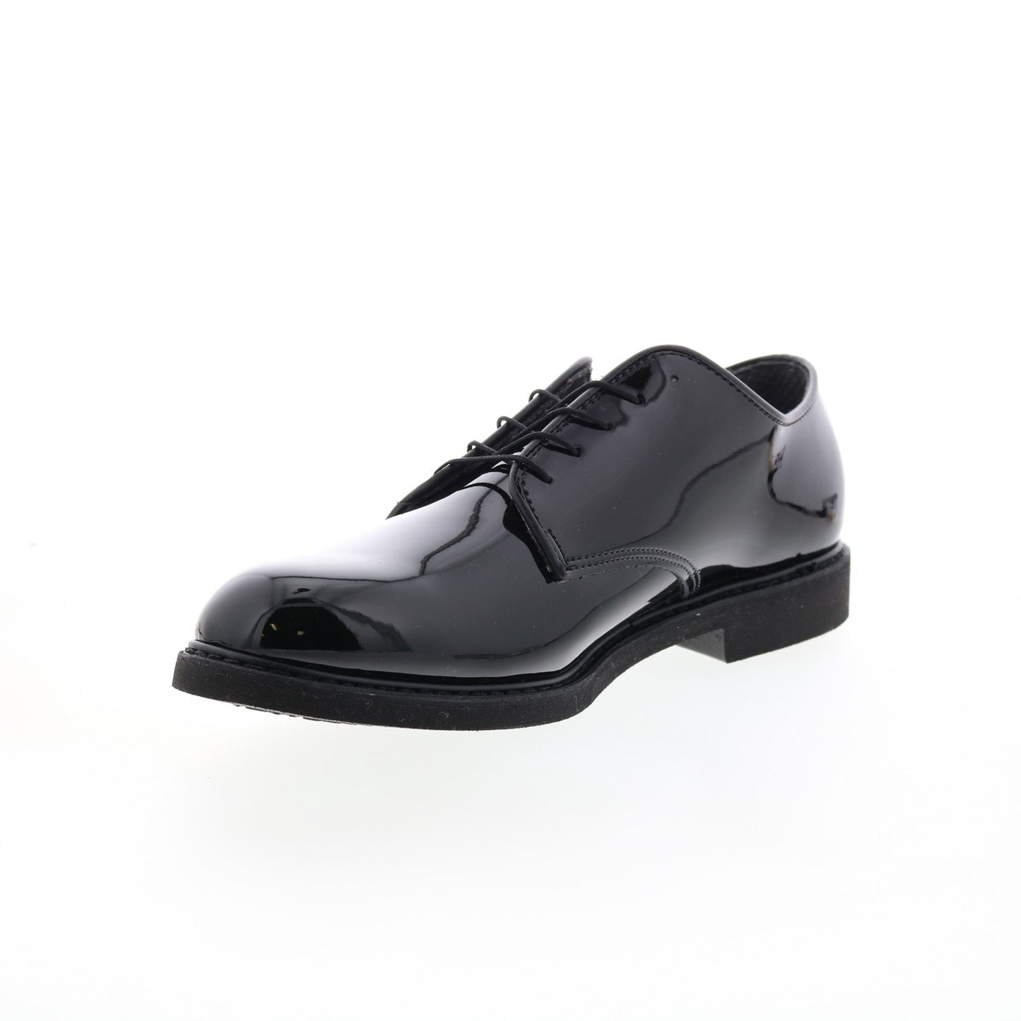 Altama O2 High Gloss Oxford Tuxedo Mens Black Extra Narrow Oxfords Shoes