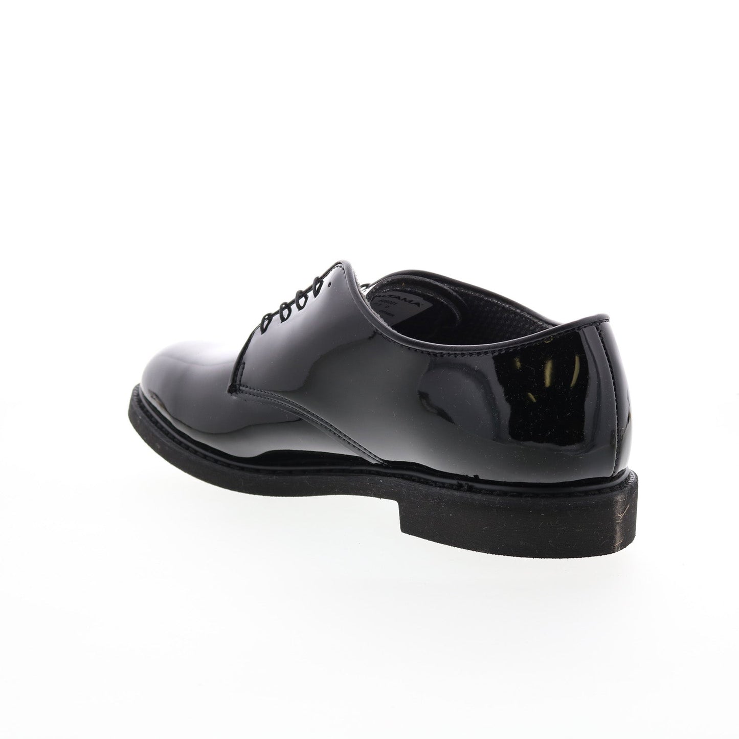 Altama O2 High Gloss Oxford Tuxedo Mens Black Oxfords Plain Toe Shoes