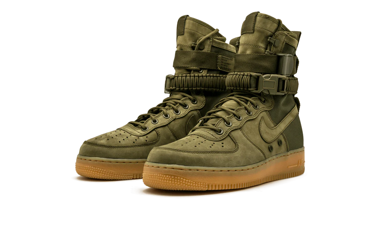 SF AF1 "Faded Olive" 859202 339