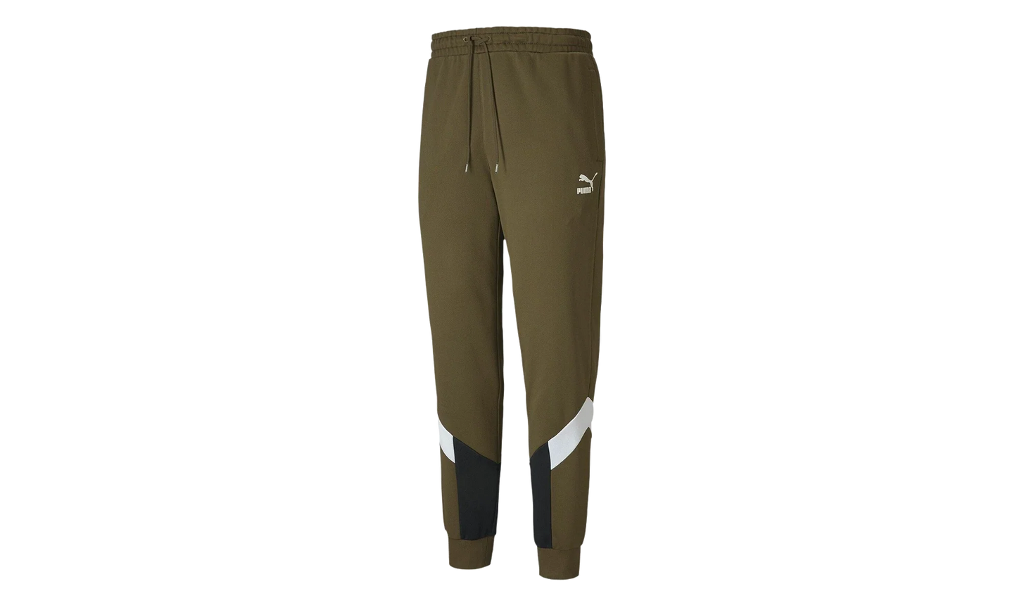 Iconic MCS Track Pants "Dark Olive" 596445 48