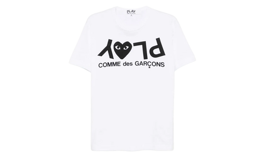 Logo Print T-Shirt "White" AX T068 051 1