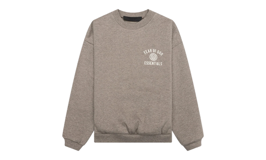 Fleece Crewneck (FW24) GS "Heather Gray" 785HO242061K