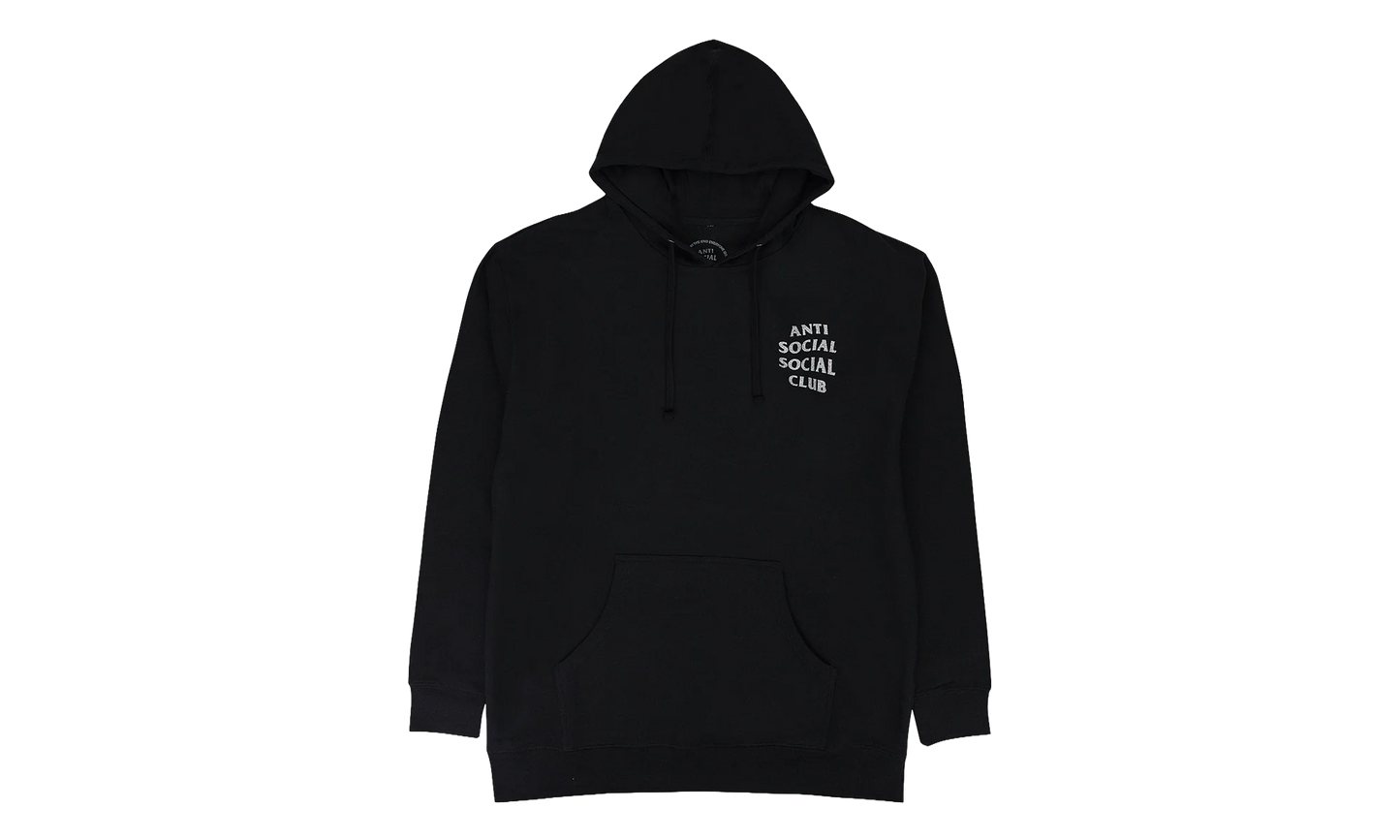 Glitter Blinded Hoodie "Black" 00657 10004ASSCGB BLAC