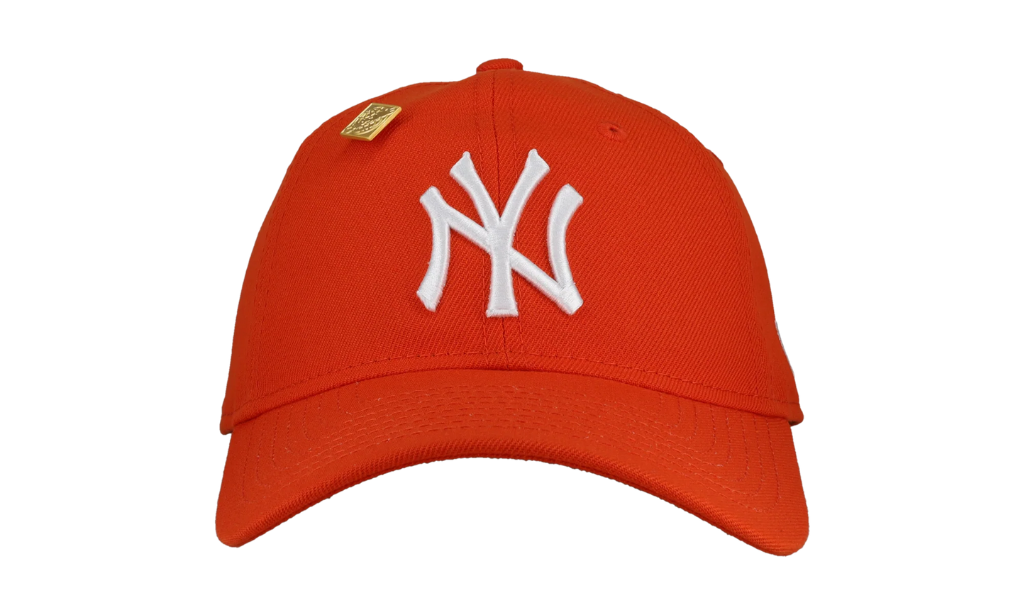 9TWENTY New York Yankees Adjustable Hat "Countdown Orange" NE300