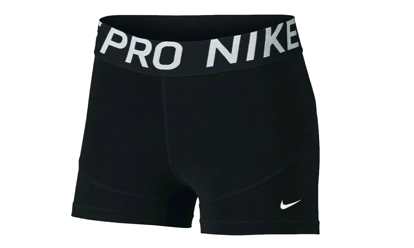 Pro 3" Shorts Wmns "Black" AO9977 010