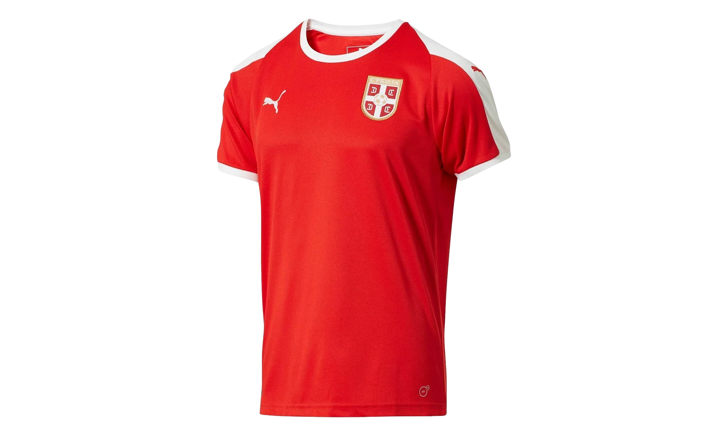 Serbia Home Shirt SS Replica "Red" 754921 01