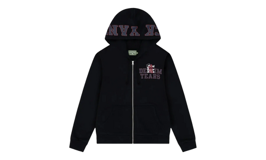 Yankees Zip Hoodie "Black" DT448