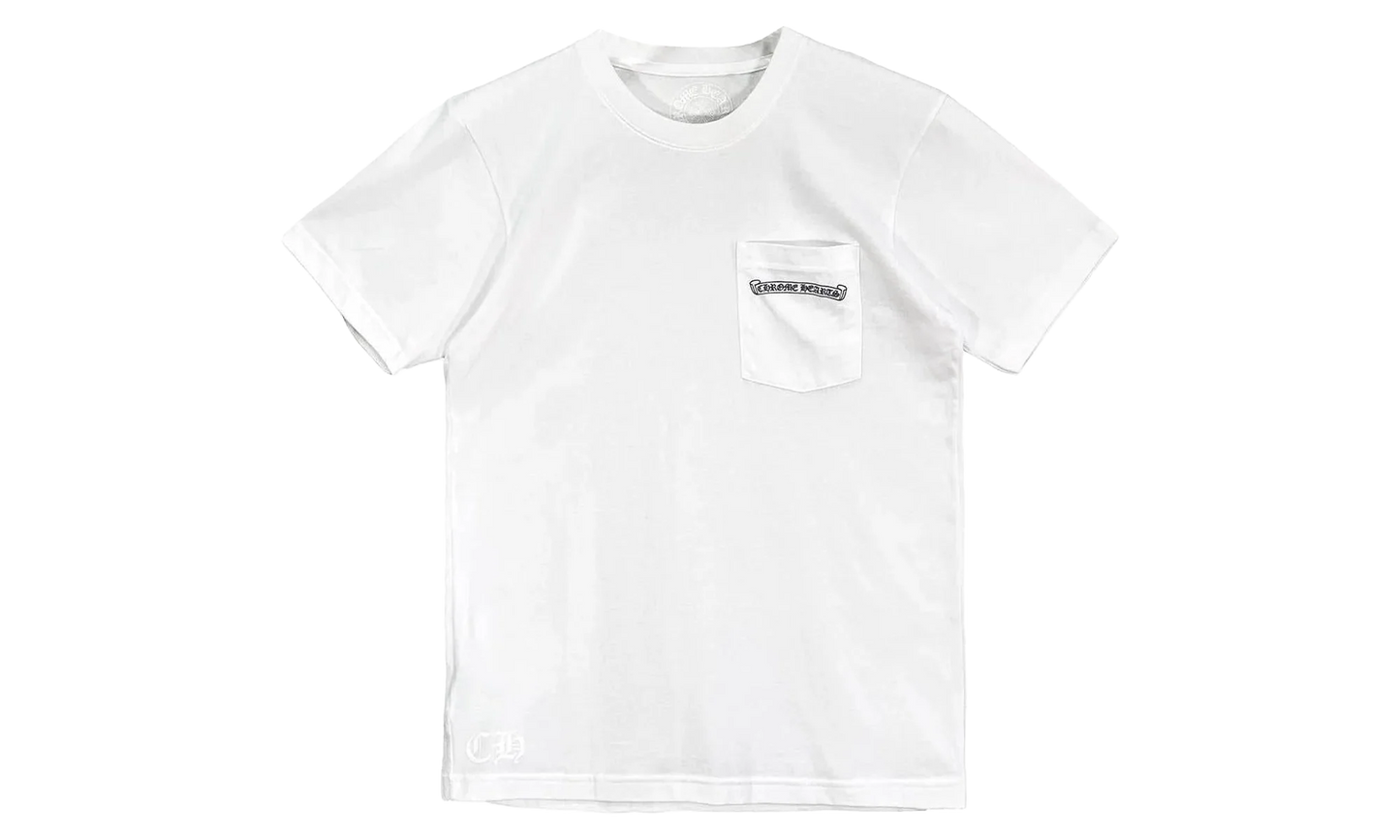 Shoulder Logo T-Shirt "White" CHRM1055