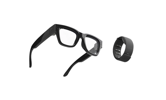 Meta AI Glasses "Large - Black" 1001157 01