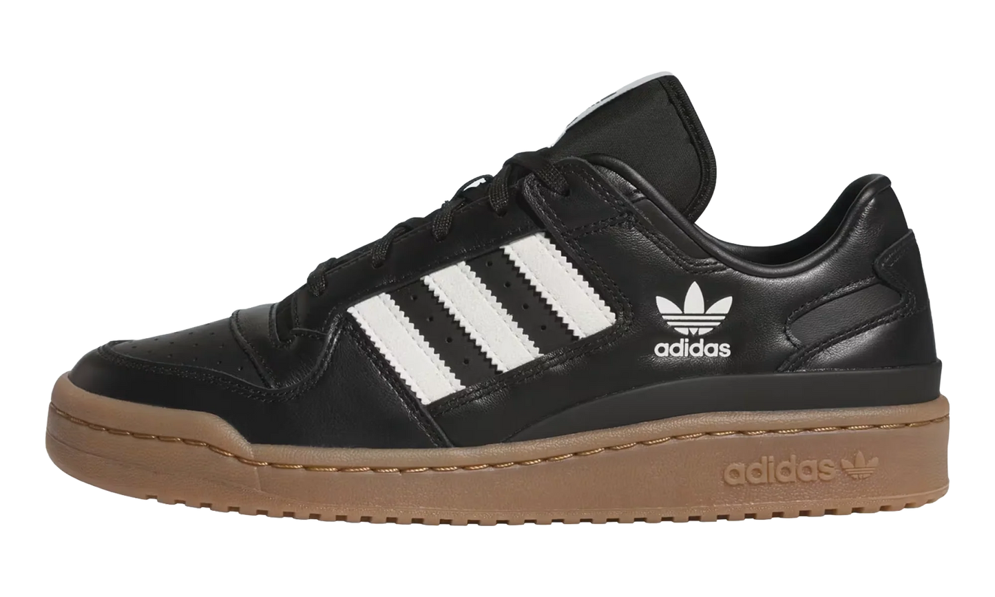 Forum Low "Core Black White Gum" JQ0208