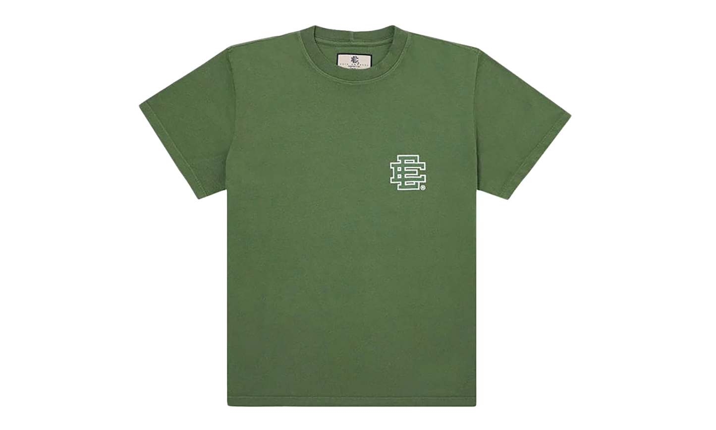 EE BASIC T-SHIRT "SS22 - Olive" EE526