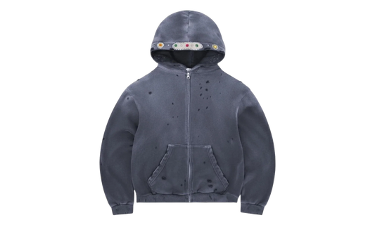 Sapphire Zip Up Hoodie "Grey" BS98