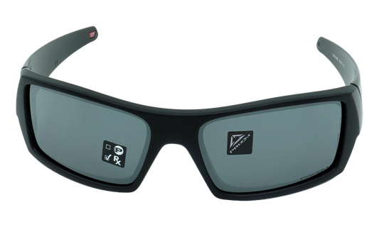 Gascan Sunglasses "Matte Black / PRIZM Black" OO9014 60