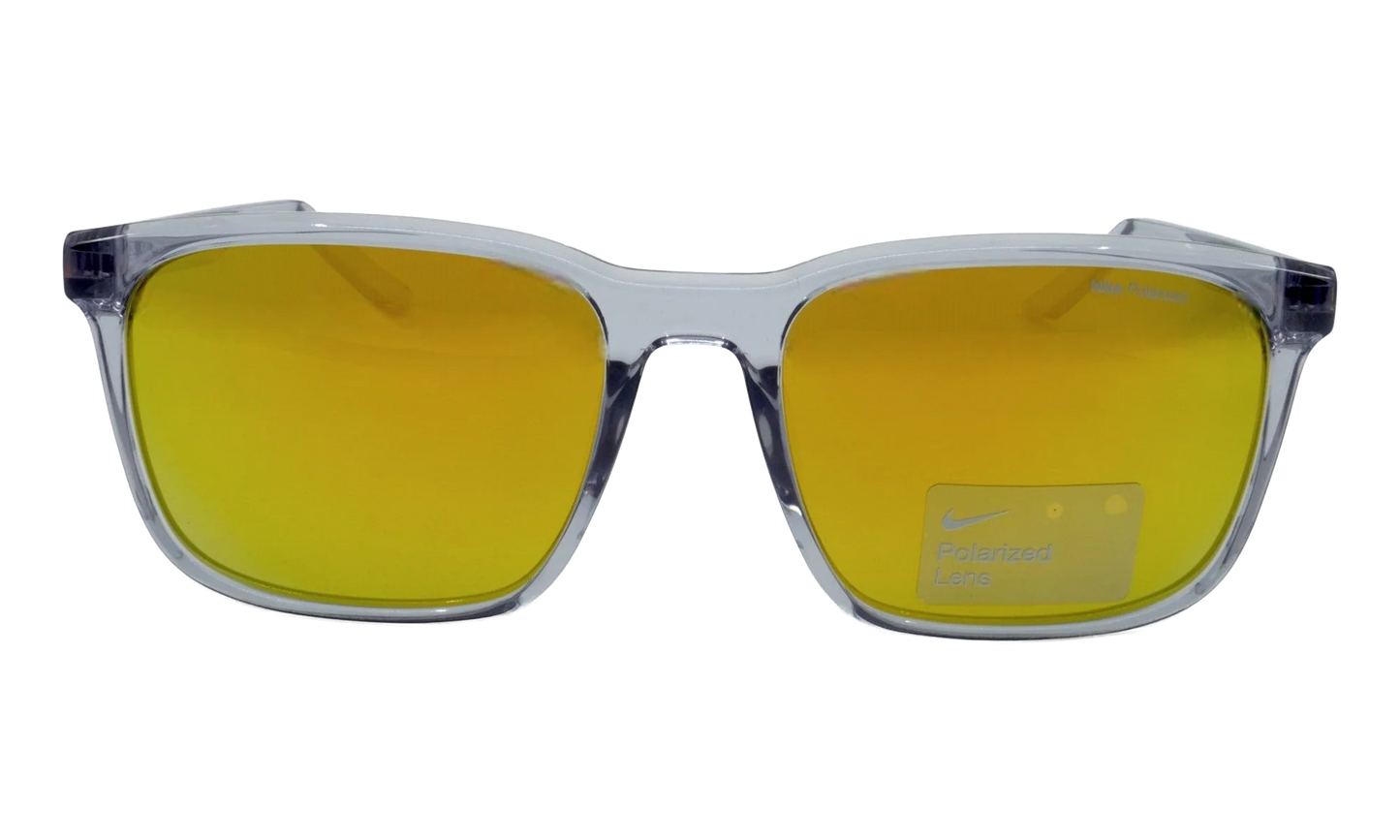 Rave Polarized Sunglasses "Wolf Grey / Orange Mirror" FD1849 012