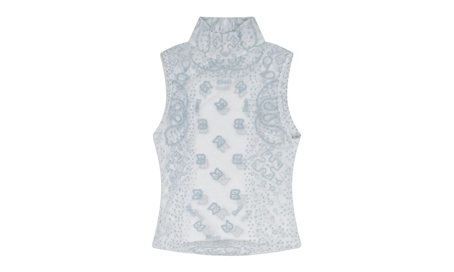 Bandana Mesh Tank WMNS "White" RHSS22TA04016199